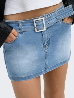 ONLWAUW Jeansrock Minirock