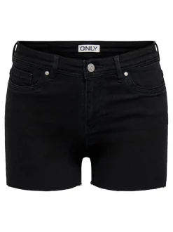 ONLWAUW Mittlere Taille Normal geschnitten Jeans-Shorts