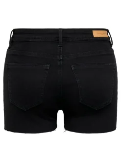 ONLWAUW Mittlere Taille Normal geschnitten Jeans-Shorts