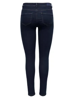 ONLWAUW Mittlere Taille Skinny Fit Jeans