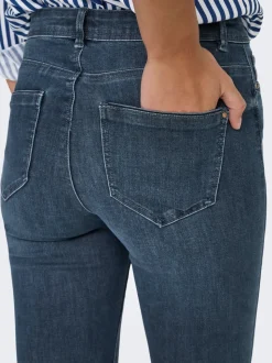 ONLWAUW Mittlere Taille Skinny Fit Jeans