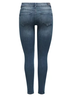 ONLWAUW Mittlere Taille Skinny Fit Jeans