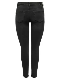 ONLWAUW Mittlere Taille Skinny Fit Jeans