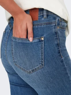ONLWAUW Mittlere Taille Skinny Fit Jeans