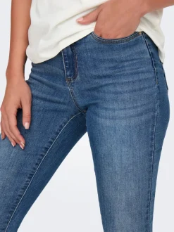 ONLWAUW Mittlere Taille Skinny Fit Jeans