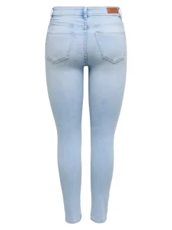ONLWAUW Mittlere Taille Skinny Fit Jeans