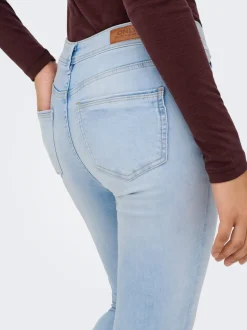 ONLWAUW Mittlere Taille Skinny Fit Jeans