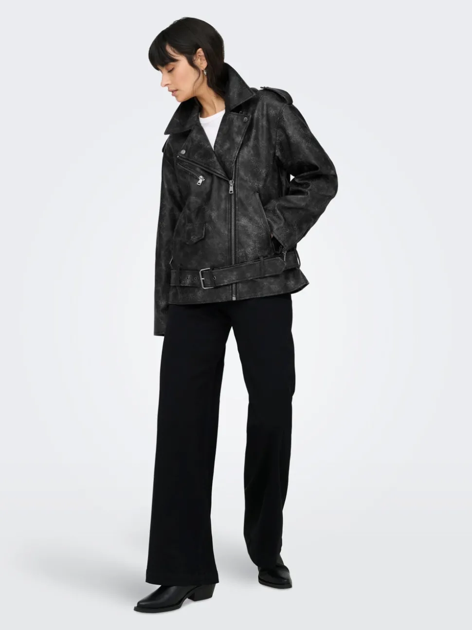 ONLWAVES Bikerjacke