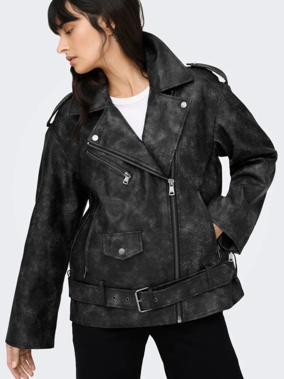 ONLWAVES Bikerjacke