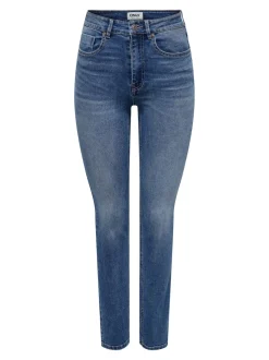ONLWILLOW Hohe Taille Slim Fit Jeans