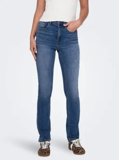 ONLWILLOW Hohe Taille Slim Fit Jeans