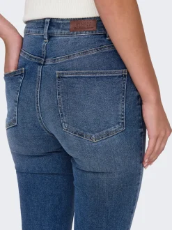 ONLWILLOW Hohe Taille Slim Fit Jeans
