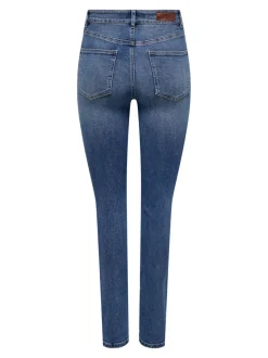 ONLWILLOW Hohe Taille Slim Fit Jeans