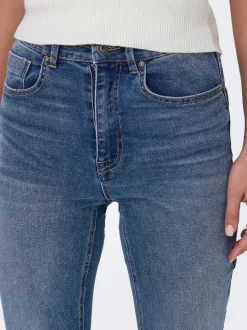 ONLWILLOW Hohe Taille Slim Fit Jeans