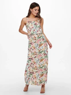 ONLWINNER Langes Kleid