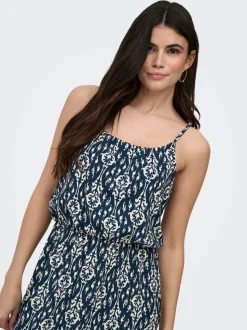 ONLWINNER Langes Kleid