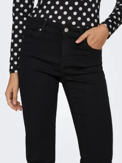 ONLWOW Mittlere Taille Flared Jeans