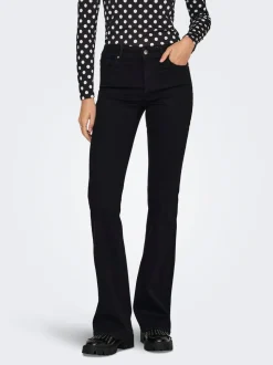 ONLWOW Mittlere Taille Flared Jeans
