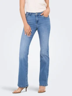 ONLWOW Mittlere Taille Flared Jeans