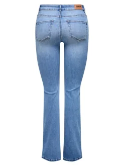 ONLWOW Mittlere Taille Flared Jeans