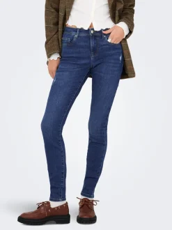 ONLWOW Mittlere Taille Skinny Fit Jeans