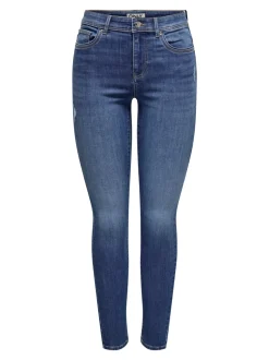 ONLWOW Mittlere Taille Skinny Fit Jeans