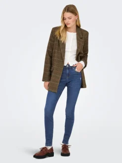 ONLWOW Mittlere Taille Skinny Fit Jeans