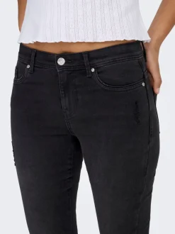 ONLWOW Mittlere Taille Skinny Fit Jeans