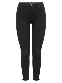 ONLWOW Mittlere Taille Skinny Fit Knöchellang Jeans
