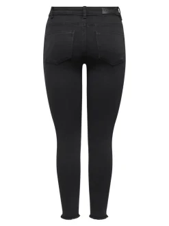 ONLWOW Mittlere Taille Skinny Fit Knöchellang Jeans
