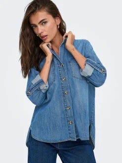 ONLYASMIN Jeanshemd