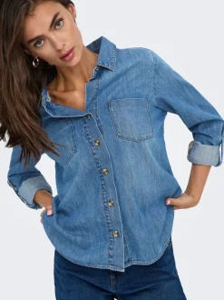 ONLYASMIN Jeanshemd