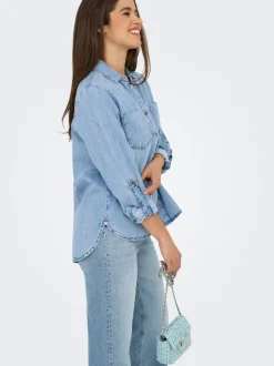 ONLYASMIN Jeanshemd