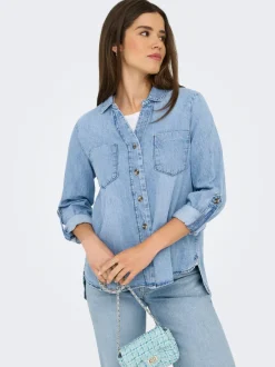 ONLYASMIN Jeanshemd