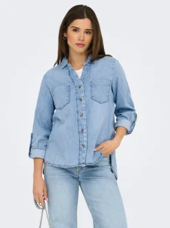 ONLYASMIN Jeanshemd