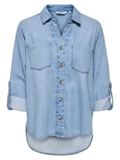 ONLYASMIN Jeanshemd