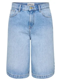ONLZAGU-DORSI Mittlere Taille Locker geschnitten Jeans-Shorts