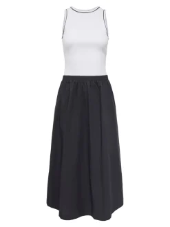 ONLZAYA Langes Kleid