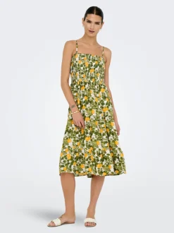 ONLZELINA Midikleid