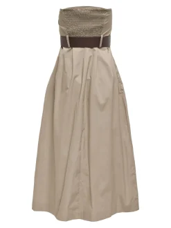 ONLZORA Langes Kleid