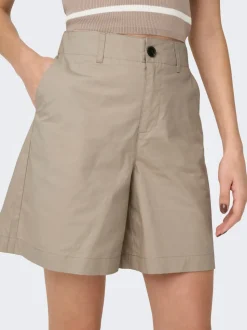 ONLZORA Mittlere Taille Locker geschnitten Bermuda Shorts