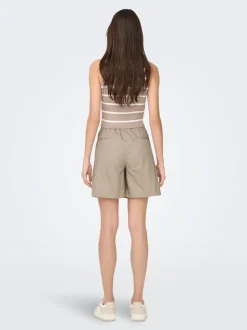 ONLZORA Mittlere Taille Locker geschnitten Bermuda Shorts