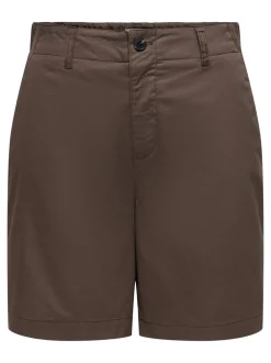 ONLZORA Mittlere Taille Locker geschnitten Bermuda Shorts