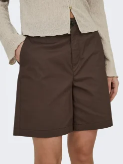 ONLZORA Mittlere Taille Locker geschnitten Bermuda Shorts