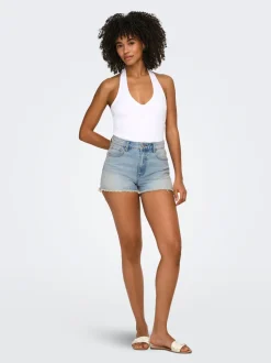 ONLZUMA Mittlere Taille Normal geschnitten Shorts