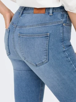 ONPAOLA Hohe Taille Skinny Fit Jeans