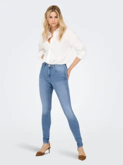 ONPAOLA Hohe Taille Skinny Fit Jeans