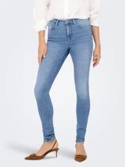 ONPAOLA Hohe Taille Skinny Fit Jeans
