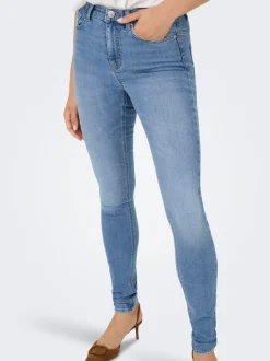 ONPAOLA Hohe Taille Skinny Fit Jeans