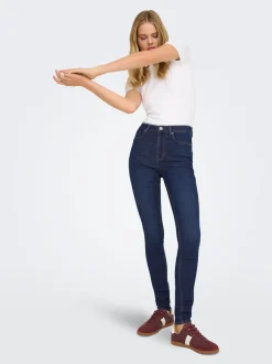 ONPAOLA Hohe Taille Skinny Fit Jeans